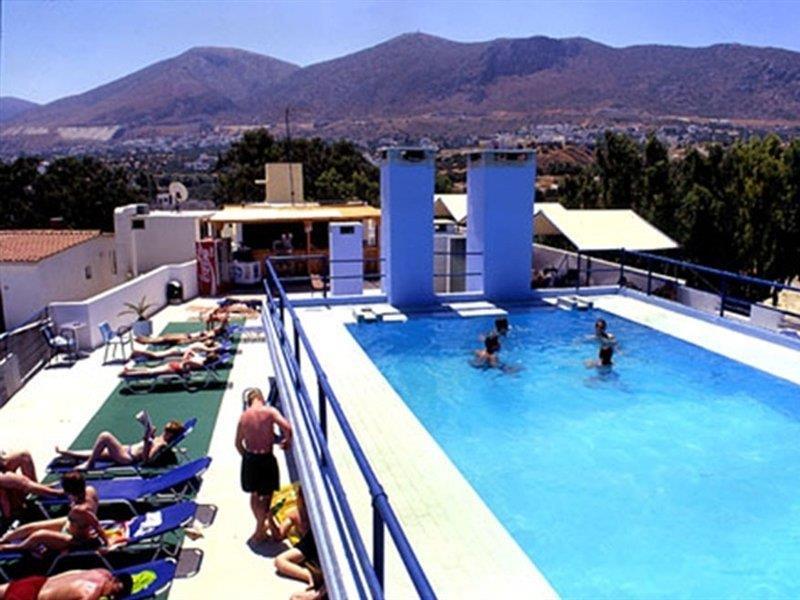 Hotel Ilios แอร์ซอนิสซอส ภายนอก รูปภาพ