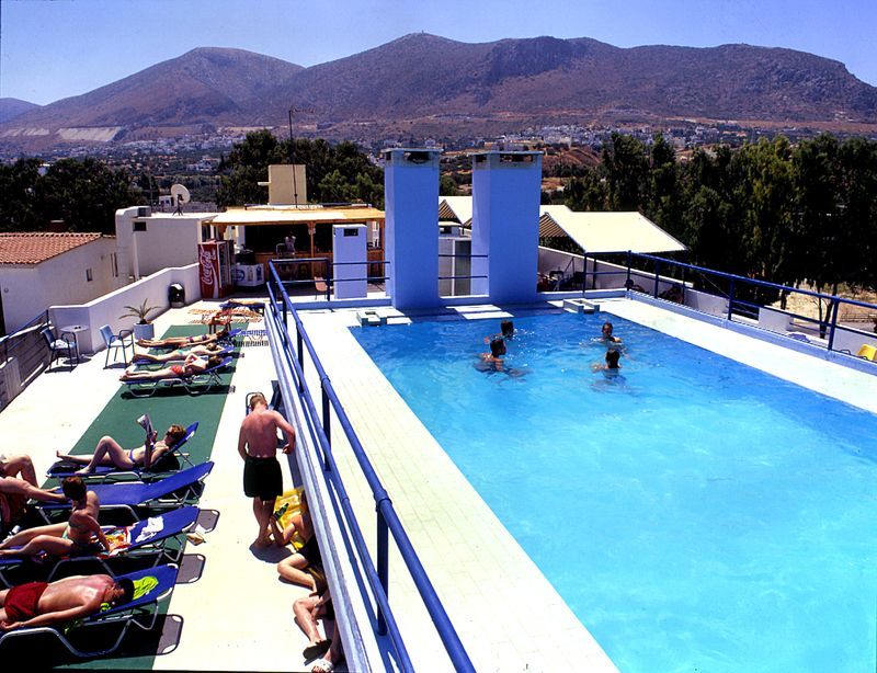 Hotel Ilios แอร์ซอนิสซอส ภายนอก รูปภาพ